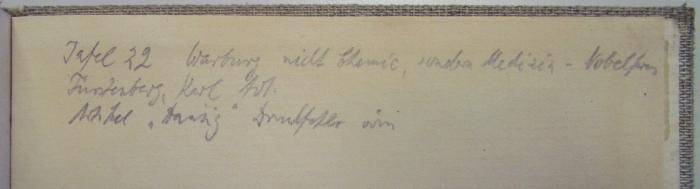 Ok 145 3. Ex.: Philo-Lexikon : Handbuch des jüdischen Wissens (1935);J / 728 (unbekannt), Von Hand: Notiz; 'Tafel 22 Warburg nicht Chemie, sondern Medizin-Nobelpreis
Fürstenberg, Karl [...]
Artikel "Danzig" Druckfehler [...]'. 