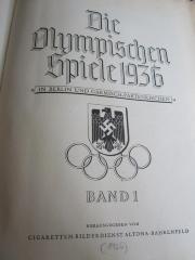 Tx 612 x1: Die Olympischen Spiele 1936 in Berlin und Garmisch-Partenkirchen (1936)