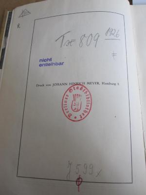 Tx 809 1926: Amtliches Golf Hand- und Jahrbuch 1926 ([1926])