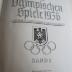 Tx 612 x1: Die Olympischen Spiele 1936 in Berlin und Garmisch-Partenkirchen (1936)