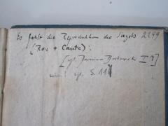 G47 / 1463 (Feder, Ernst), Von Hand: Annotation; 'nein! vgl. S. 117'. 
