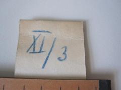 - (Franz-Mehring-Bibliothek;Ratsbibliothek (Berlin, Ost)), Papier: Signatur. 