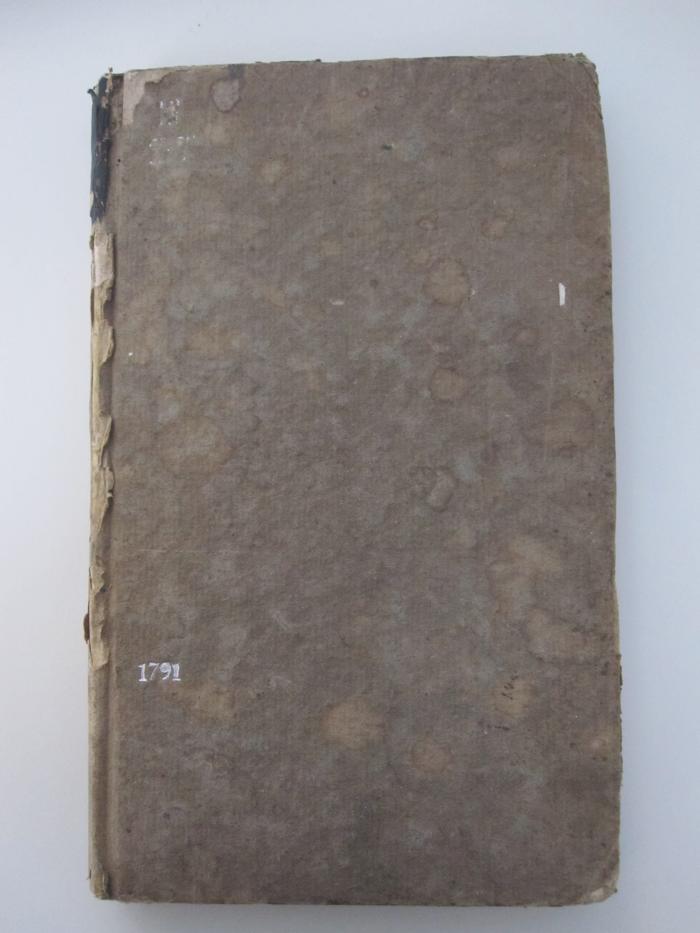 Hl 177: Darstellung und Erläuterung der Kantischen Critik der ästhetischen Urtheilskraft (1791)