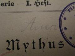 G67 / 821 (Auer, [?]), Von Hand: Name; 'Auer'. 