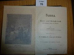 F233 91: Hanna : Gebet- und Andachtsbuch für israelitische Frauen und Mädchen : mit Beiträgen von D. Feuchtwang, A. Geiger u. M. Güdemann