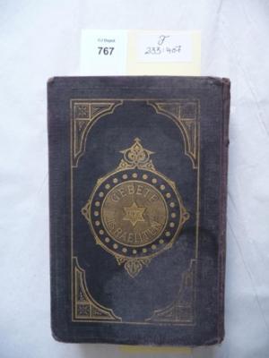 F 233 407: Gebetbuch für die neue Synagoge Berlin. Theil I: Wochentage, Sabbathe und Festtage. (1897)