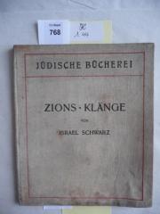 K 1 44: Zions-Klänge. Religiöse Dichtungen.