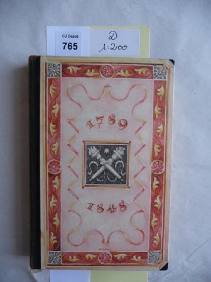 D 1 200: Zwischen zwei Revolutionen: Der Geist der Schinkelzeit (1789-1848) (1927)