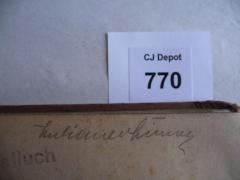 - ([?], Juliane), Von Hand: Autogramm; 'Juliane[...]'. 