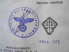 - (Deutsches Reich. Auswärtiges Amt), Stempel: Name, Abbildung; 'Bibliothek des Auswärtigen Amts 2'.  (Prototyp)