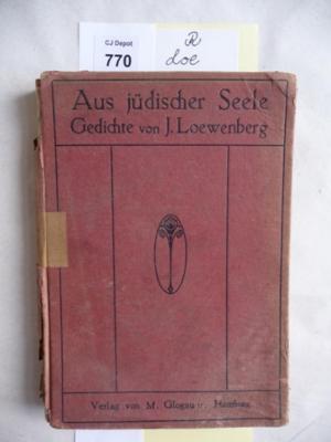 R Loe: Aus jüdischer Seele. 
