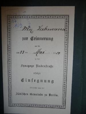 - (Fernsehen der DDR/Requisite), Stempel: -; 'F-DDR/Requisite ...'. 