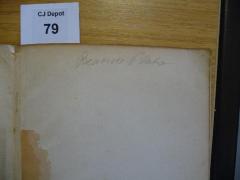 - (Plato, Beatrice), Von Hand: Autogramm; 'Beatrice Plato'. 