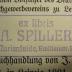 XIV 1210 2. Ex. : Katechismus der Buchdruckerkunst (1901)