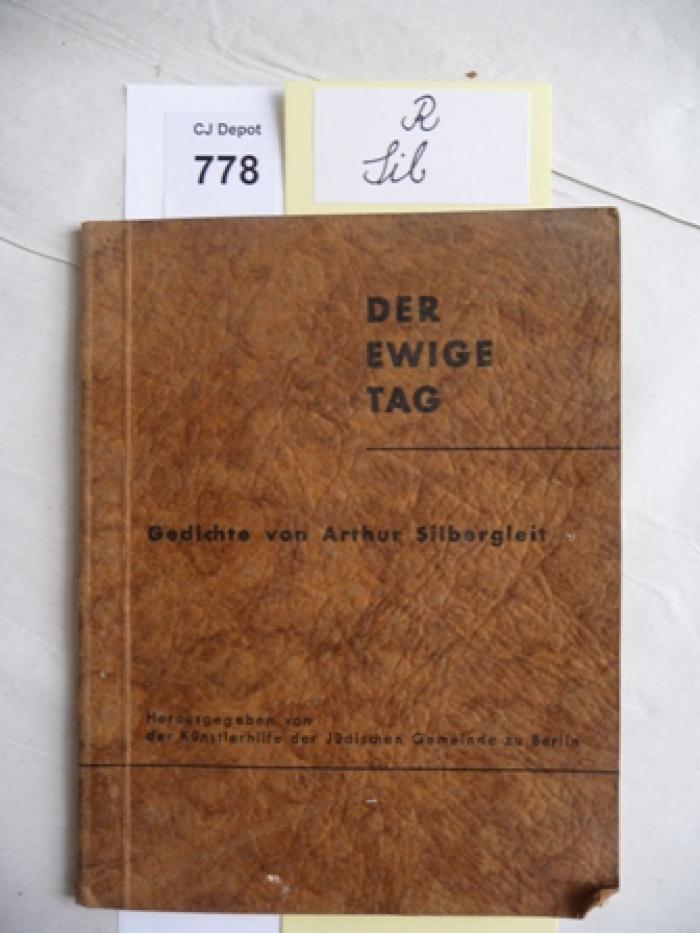 R Sil: Der ewige Tag. (1935)