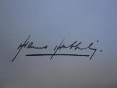 G46 / 3167 (Hebberling, Hanno), Von Hand: Autogramm, Name; 'Hanno Hebberling'. 