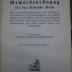 Ef 98 bb: Gewerbeordnung für das Deutsche Reich (1930)