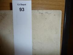 - (Meyer, Rose), Von Hand: Autogramm; 'Rose Meyer'. 