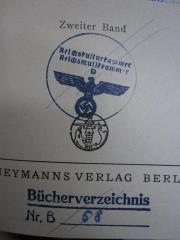 G46 / 2927 (Reichskulturkammer), Stempel: Name, Nummer; 'Reichskulturkammer
Reichsmusikkammer
9'. 