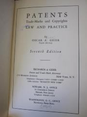 Em 205 g: Patents, Trade Marks and Copyrights : law and practice ([1934])