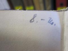 G46 / 2887 (Polytechnische Buchhandlung A. Seydel (Berlin)), Von Hand: Preis; '8.- [.].'. 