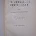 Gd 144 [1.] 1932: Die wirkliche Wirtschaft (1932)