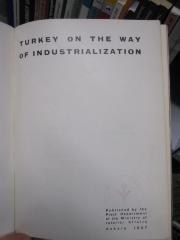 Ge 901: Turkey on the way of industrialization (1937)