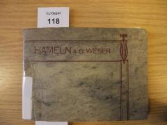 D 417 307 Hameln: Hameln a. d. Weser : [historische Stadtansichten um 1900]. (o. A.)