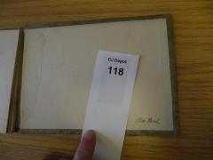 - (Koch, Ilse), Von Hand: Autogramm; 'Ilse Koch'. 