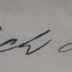 G46 / 15 (Stern, Erich), Von Hand: Autogramm, Name; 'Erich Stern'.  (Prototyp)