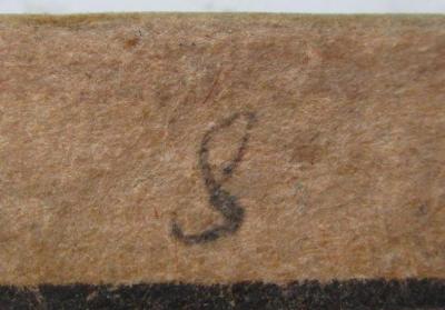 Ia 82 b: Logarithmentafeln : vierstellig und dreistellig (1926);G46 / 2371 (Schwenk, [?]), Von Hand: Nummer; '8'. 