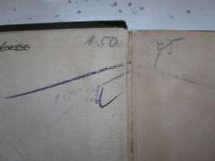 G46 / 2632 (H. Lindemann Buchhandlung), Von Hand: Preis; '1.50'. 