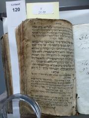 F 21 10: [Siddur, hamishah humshe torah, haftarot, megillat Ester; hurban bet ha-mikdash; sefer kohelet]  (o.A.)