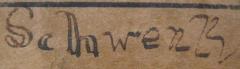 G46 / 2371 (Schwenk, [?]), Von Hand: Name, Autogramm; 'Schwenk'. 