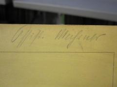 G46 / 1630 (Meißner, Max), Von Hand: Name; '[..ist]. Meissner'. 