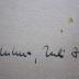 G46 / 1832 (Scheibert, Peter), Von Hand: Autogramm, Name, Ortsangabe, Datum; 'Peter Scheibert
[...] Juli 38.'. 