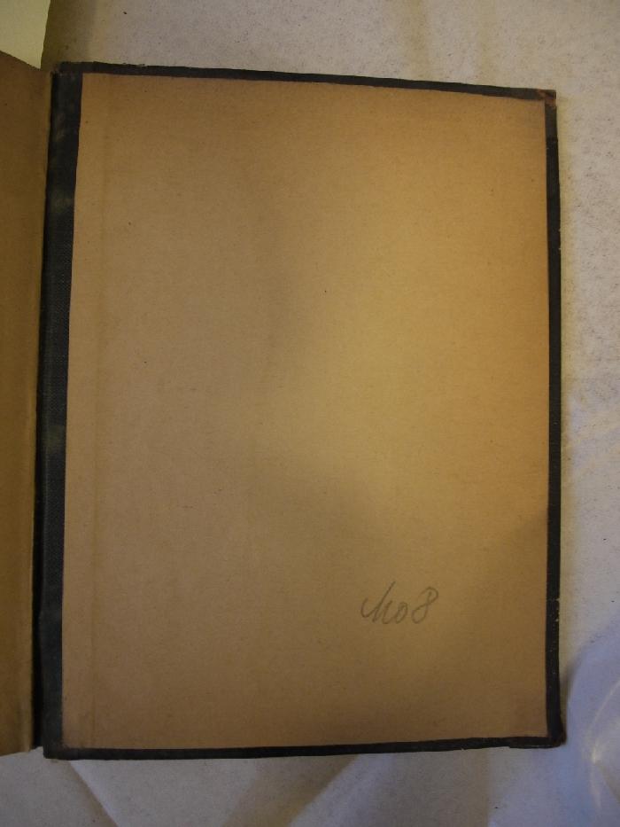 -, Von Hand: Signatur; 'Mo8'