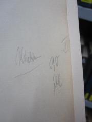 G46 / 240 (Rieker[?], [?]), Von Hand: Name, Signatur; 'Rieker
III
90 
bl'. 