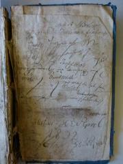 - (Elkisch, Jacob), Von Hand: Autogramm; 'Jacob Elkisch'. 