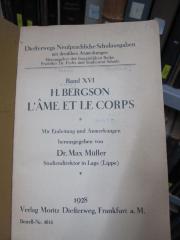 Hn 252: L'âme et le corps (1928)
