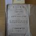 F 233 52 [1]: Mahzor. Minhag polin. 1. Teil: Tefillot le-yamim nora'im.  (1843)