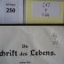 - (Knabenschule der Jüdischen Gemeinde Berlin), Von Hand: Signatur; 'Reg. 152'. 