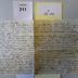 - (Jacobus, Betty), Post: -; 'Brief von Unbekannt an Betty Jacobus aus der Nachkriegszeit'. 
