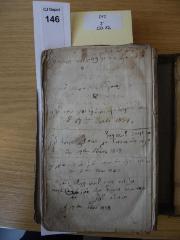 - ([?], Josef;[?], Rebekka;[?], Brendel;[?], Hendel;[?], Juda;[?], Beril[?]), Von Hand: Notiz; 'Auflistung von Vornamen und Geburtsdaten:
1. Josef, 04.10.1850
2. Rebekka, 03.03.1852
3. Brendel, 17.07.1854
4. Beril, 19.03.1859
5. Juda, 19.03.1863
6. Hendel, 17.05.1878'. 