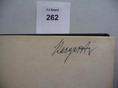 - (Stargart[?], A.[?]), Von Hand: Autogramm; 'StargardA'. 