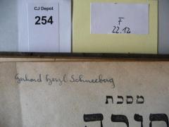 - (Schneeberg, Gerhard Herzl), Von Hand: Autogramm; 'Gerhard Herzl Schneeberg'. 