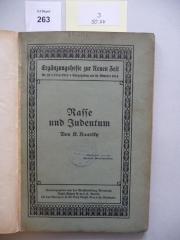 D 50 44: Rasse und Judentum (1914)