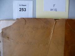 - (Löwenthal, Ernst), Von Hand: Notiz; 'Ernst Löwenthal
W 15
Konstanzer Str. 59'. 