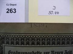 - (Öffentliche Bibliothek und Lesehalle (Berlin)), Stempel: Nummer; '18397'. 