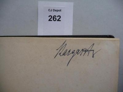 - (Stargart[?], A.[?]), Von Hand: Autogramm; 'StargardA'. 